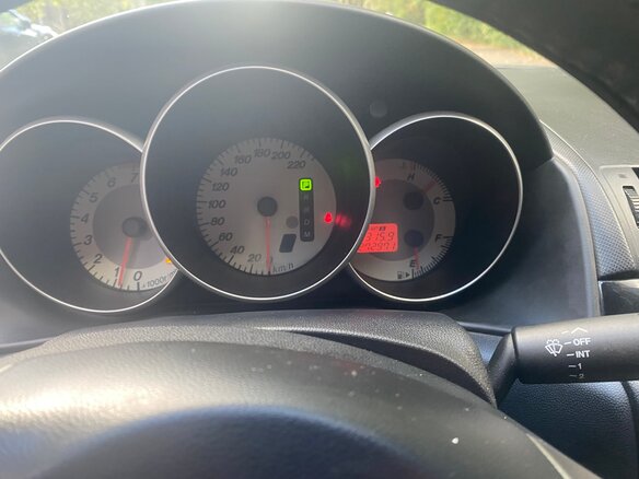 2006 Mazda 3 I (BK) Рестайлинг, красный, 360000 рублей - вид 7