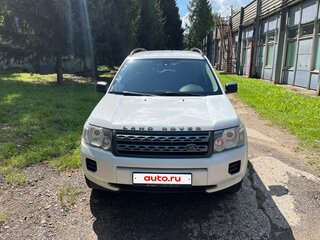 2011 Land Rover Freelander II Рестайлинг, белый, 1500000 рублей, вид 4