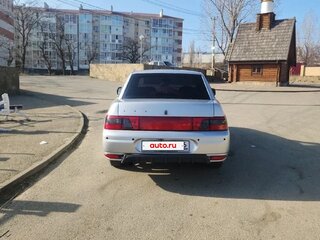 2005 Lada (ВАЗ) 2110, серебристый, 200000 рублей, вид 3
