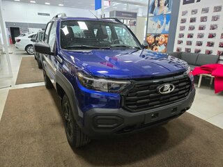 2026 Lada (ВАЗ) Niva Travel I Рестайлинг, синий, 1737000 рублей, вид 3