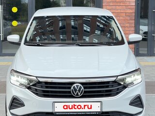 2020 Volkswagen Polo VI, белый, 1550000 рублей, вид 2