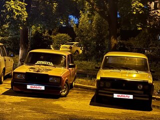 1999 Lada (ВАЗ) 2107, розовый, 145000 рублей, вид 5