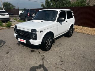 2024 Lada (ВАЗ) Niva Legend I, белый, 920000 рублей, вид 3
