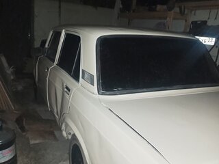 1994 Lada (ВАЗ) 2107, бежевый, 80000 рублей, вид 3