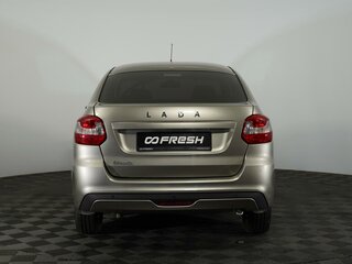 2022 Lada (ВАЗ) Granta I Рестайлинг, серый, 671000 рублей, вид 4