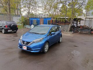 2020 Nissan Note II Рестайлинг, синий, 898000 рублей, вид 1