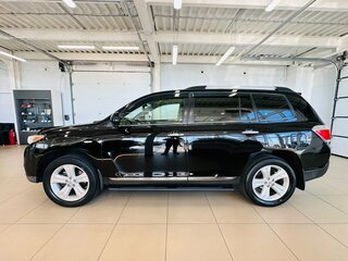2013 Toyota Highlander II (XU40) Рестайлинг, чёрный, 2329000 рублей, вид 3