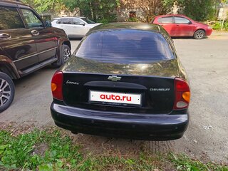 2009 Chevrolet Lanos I, чёрный, 180000 рублей, вид 4