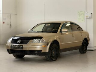 2001 Volkswagen Passat B5 Рестайлинг, бежевый, 500000 рублей, вид 3