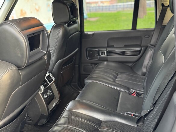 2010 Land Rover Range Rover Supercharged III Рестайлинг 2, чёрный - вид 14