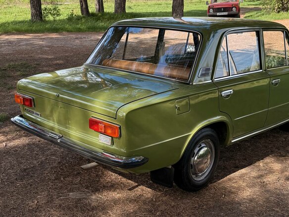 1975 Lada (ВАЗ) 21011, зелёный, 1190000 рублей - вид 14