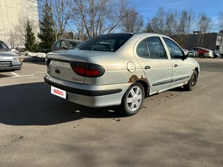 1999 Renault Megane I, серебристый, 100000 рублей, вид 5
