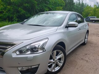 2015 Nissan Teana III (L33), серебристый, 1450000 рублей, вид 1