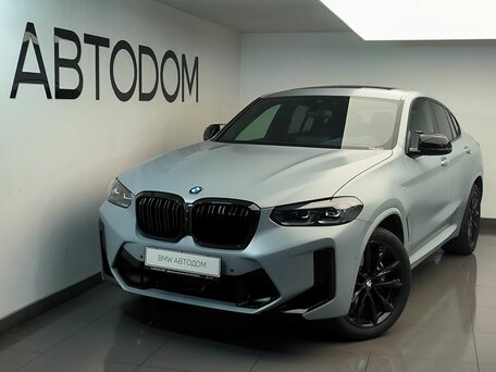 BMW X4 II (G02) Рестайлинг