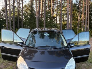 2007 Renault Scenic Grand II Рестайлинг, чёрный, 580000 рублей, вид 2