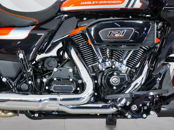 2024 Harley-Davidson CVO Road Glide, оранжевый, 4999000 рублей - вид 9