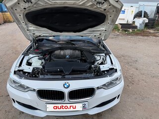 2013 BMW 3 серии 320d VI (F3x), белый, 1900000 рублей, вид 4
