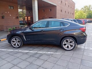 2016 BMW X6 35i II (F16), серый, 2890000 рублей, вид 4