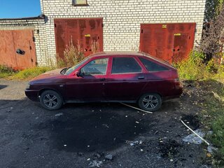 2005 Lada (ВАЗ) 2112, красный, 115000 рублей, вид 5