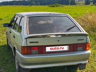 2008 Lada (ВАЗ) 2114, серебристый, 300000 рублей, вид 4