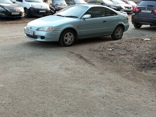 1999 Toyota Cynos II (L52, L54), серый, 365000 рублей, вид 1
