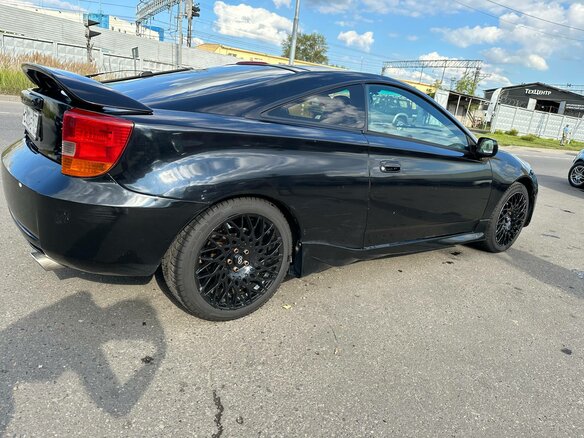 2000 Toyota Celica VII (T230), чёрный, 680000 рублей - вид 4