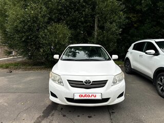 2008 Toyota Corolla X (E140, E150), белый, 750000 рублей, вид 5