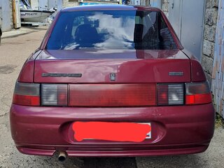 2004 Lada (ВАЗ) 2110, красный, 138000 рублей, вид 2