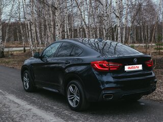 2016 BMW X6 30d II (F16), чёрный, 3500000 рублей, вид 5
