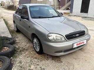 2008 Chevrolet Lanos I, серебристый, 230000 рублей, вид 3