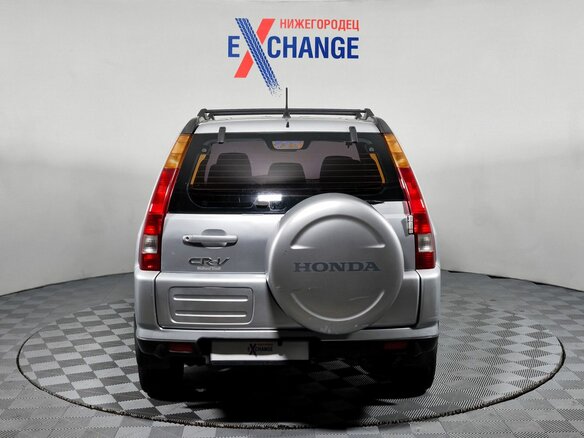 2002 Honda CR-V II, серебристый, 497000 рублей - вид 6