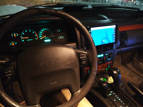 1999 Jeep Grand Cherokee II (WJ), серый, 699000 рублей - вид 8