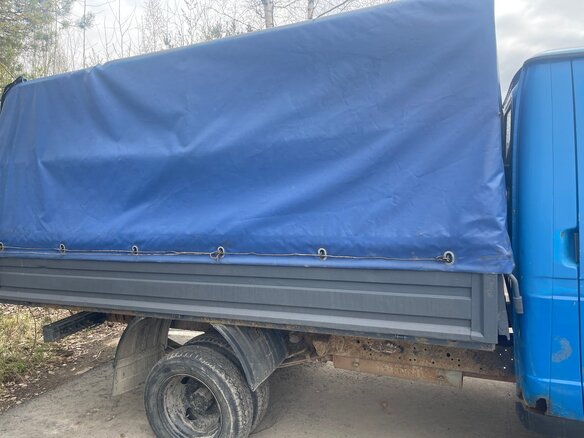 2011 ГАЗ ГАЗель (3302), синий, 400000 рублей - вид 2