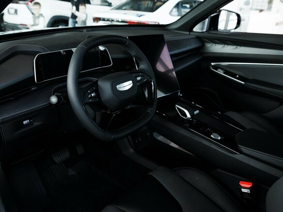 2026 Geely Cityray, серый, 3384990 рублей - вид 16