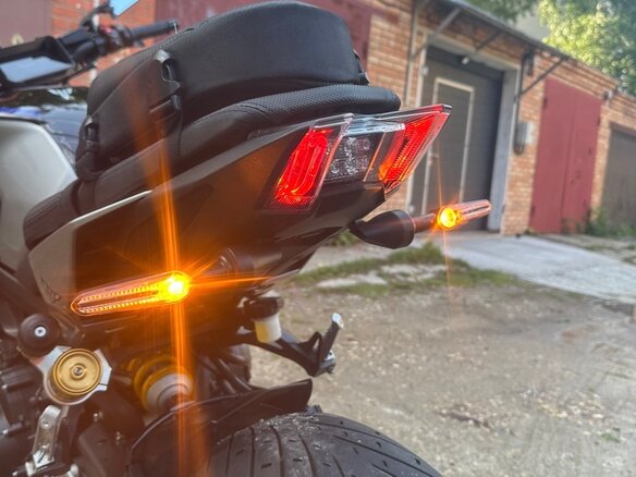 2019 Yamaha MT-09 (FZ-09), синий, 950000 рублей - вид 14