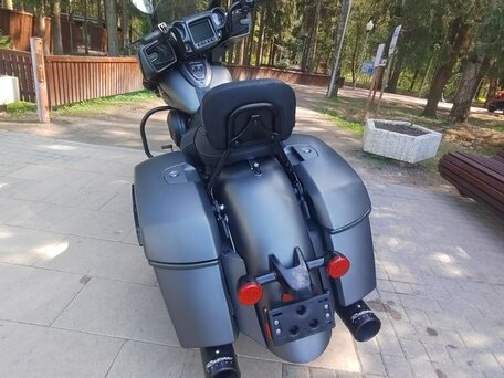 2020 Indian Chieftain, серый, 1840000 рублей, вид 2
