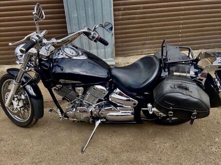 1999 Yamaha XVS1100, чёрный, 320000 рублей, вид 1
