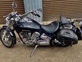 1999 Yamaha XVS1100, чёрный, 320000 рублей