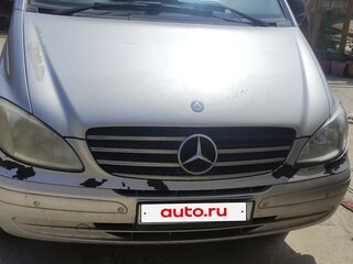 2007 Mercedes-Benz Viano L1 I (W639), серебристый, 700000 рублей, вид 1