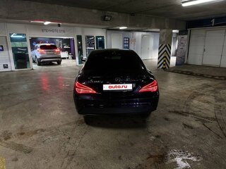 2014 Mercedes-Benz CLA 200 I (C117, X117), фиолетовый, 1750000 рублей, вид 5