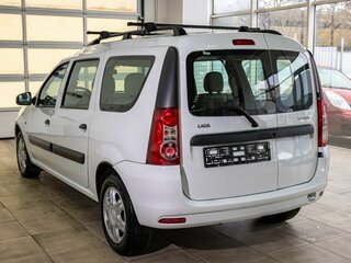 2018 Lada (ВАЗ) Largus I, белый, 900000 рублей, вид 4