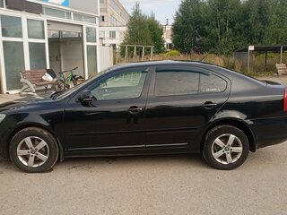 2009 Skoda Octavia I (A4) Рестайлинг, чёрный, 530000 рублей, вид 4