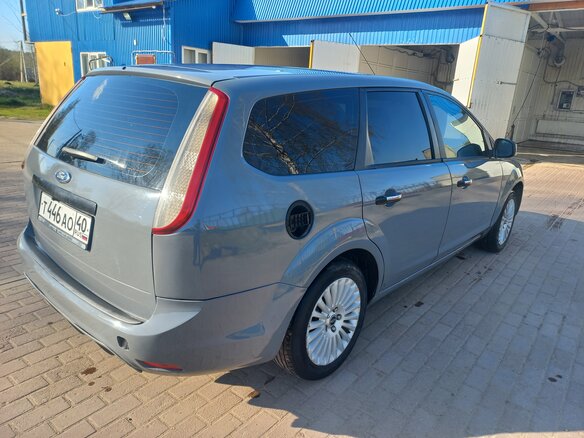 2011 Ford Focus II Рестайлинг, серый, 380000 рублей - вид 12