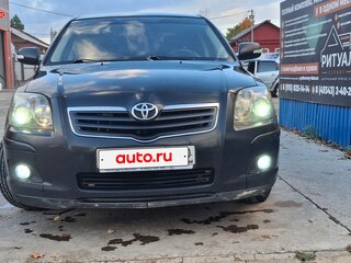 2008 Toyota Avensis II Рестайлинг, чёрный, 885000 рублей, вид 2