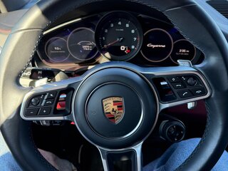 2022 Porsche Cayenne III, синий, 9700000 рублей, вид 1