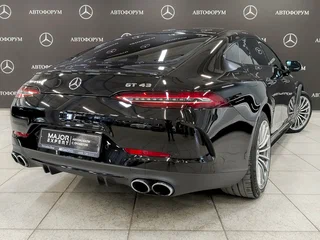 2021 Mercedes-Benz AMG GT 4-Door Coupe 43 I, чёрный, 7300000 рублей, вид 5