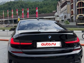 2020 BMW 3 серии 330i VII (G2x), чёрный, 3300000 рублей, вид 2