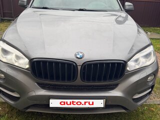 2015 BMW X6 30d II (F16), серый, 3000000 рублей, вид 2