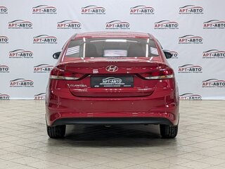 2016 Hyundai Elantra VI (AD), красный, 1099000 рублей, вид 5
