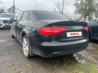 2015 Audi A4 IV (B8) Рестайлинг, чёрный, 1100000 рублей, вид 4